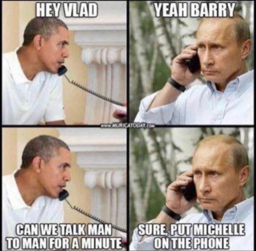 More Weekend Humor: 

