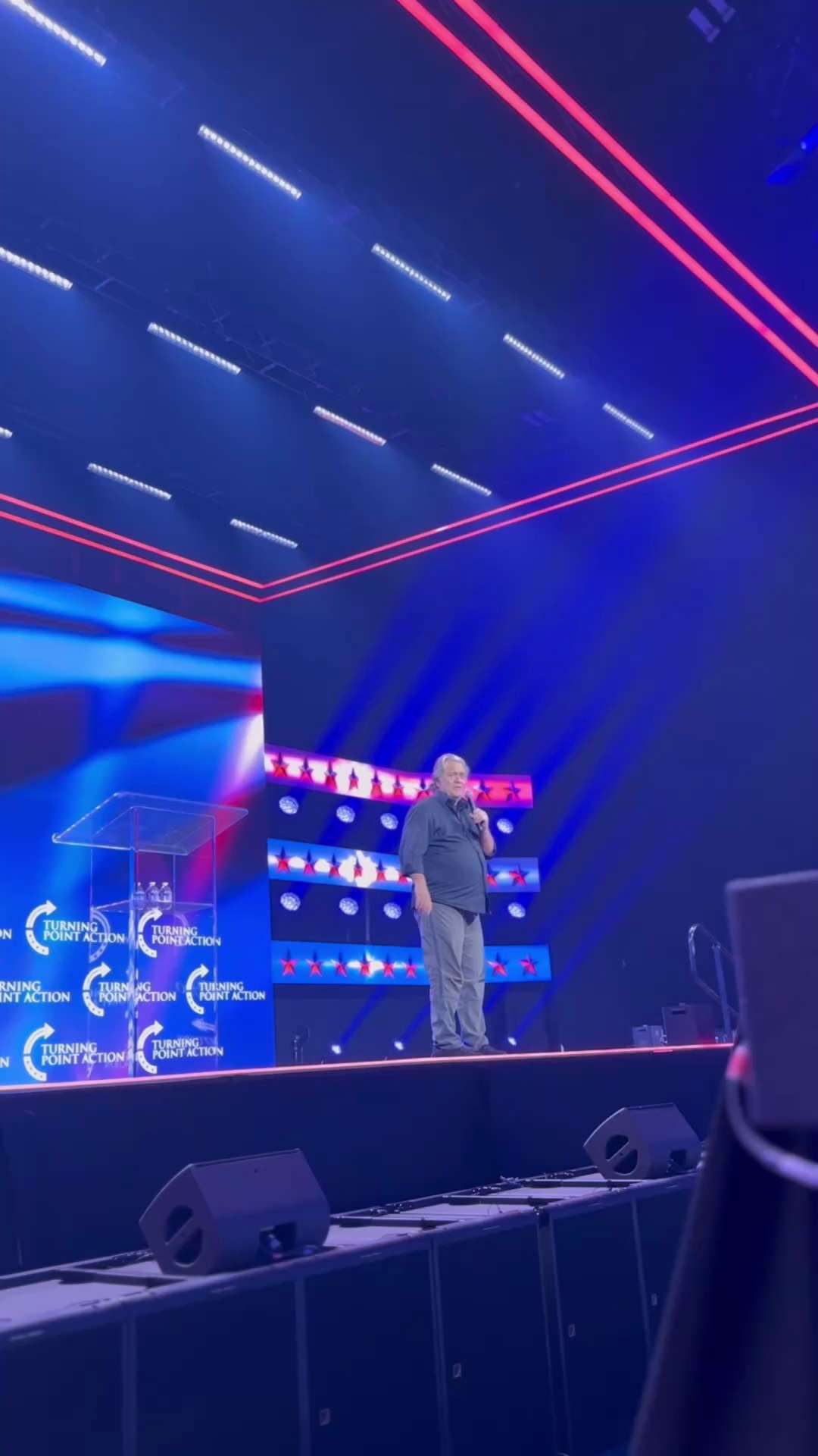 When Trump Takes His Hand Off The King James Bible…We Are Going To Put It All Out For The American P...