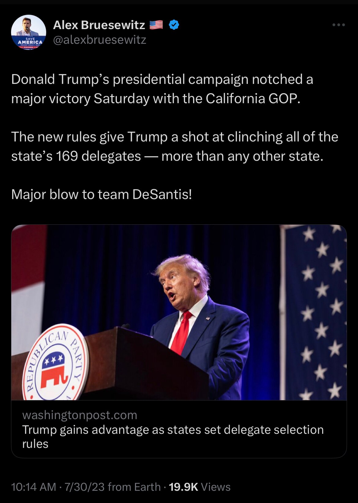 BZ Laura Loomer 

https://twitter.com/alexbruesewitz/status/1685700434411806720?s=46&t=ECqdZL_9ZGFJG...