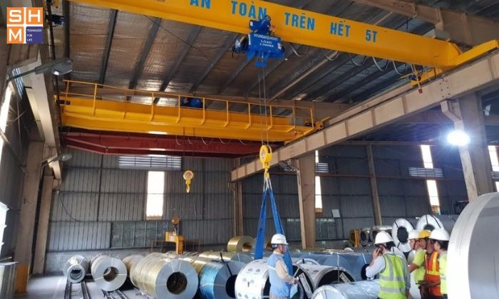 Kiểm Định Cầu Trục - Hồ Sơ & Chi Phí Kiểm Định Cầu Trục - SHM
Việc kiểm định cầu trục trước khi đưa ...