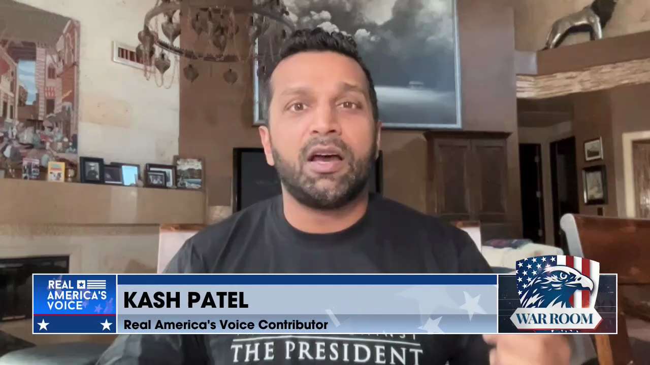 "Subpoena Every Government Gangster": Kash Patel Celebrates President Trump's Opportunity To Questio...