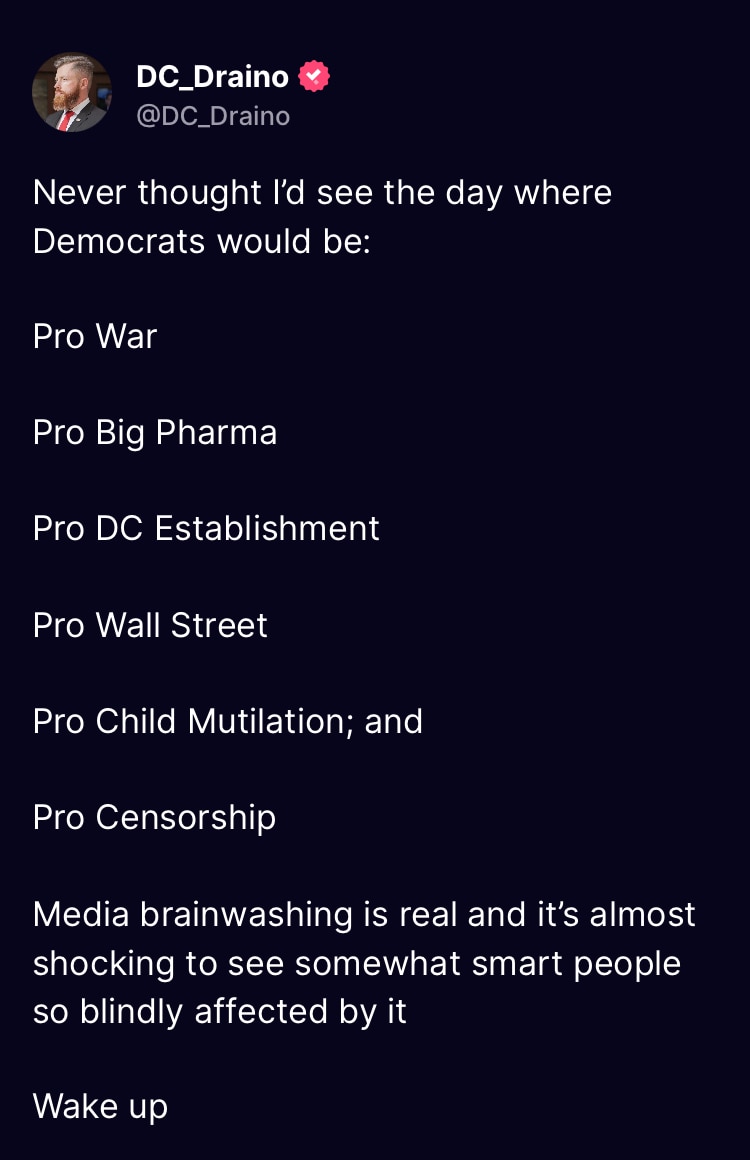 Amazing how fast they change their beliefs 🤦‍♂️ 

