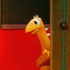 Rufus, the Citrus Lizard