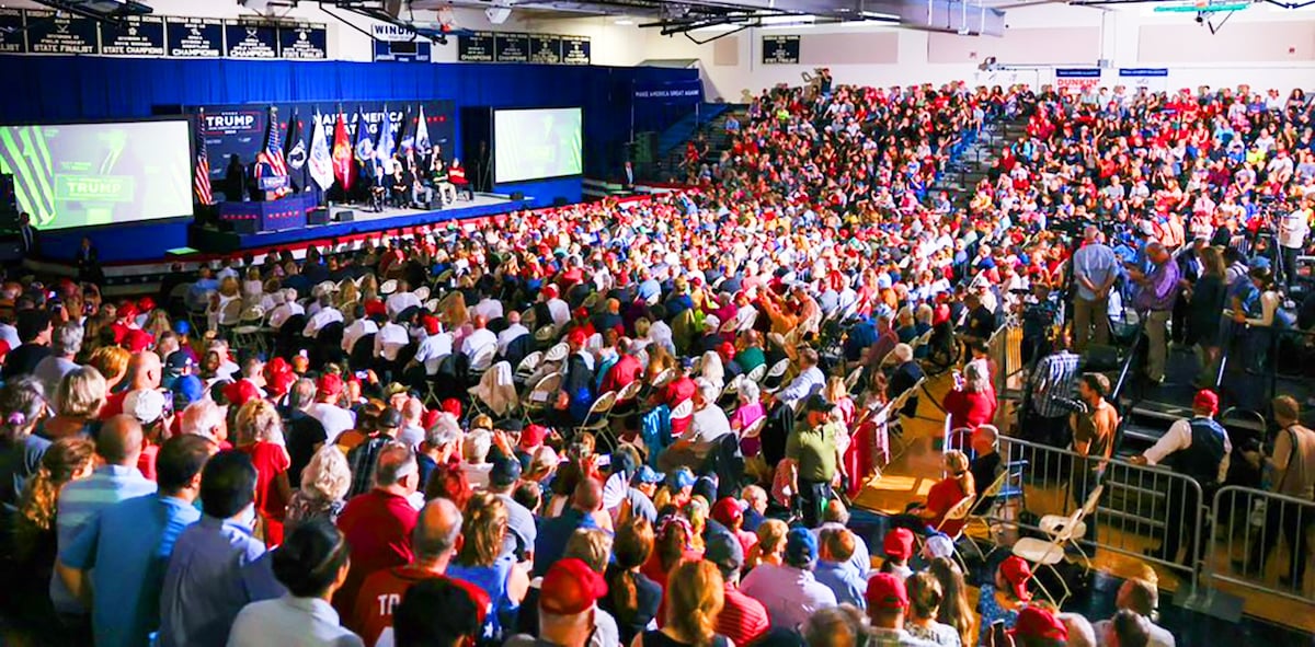 NEW HAMPSHIRE IS TRUMP COUNTRY!!!