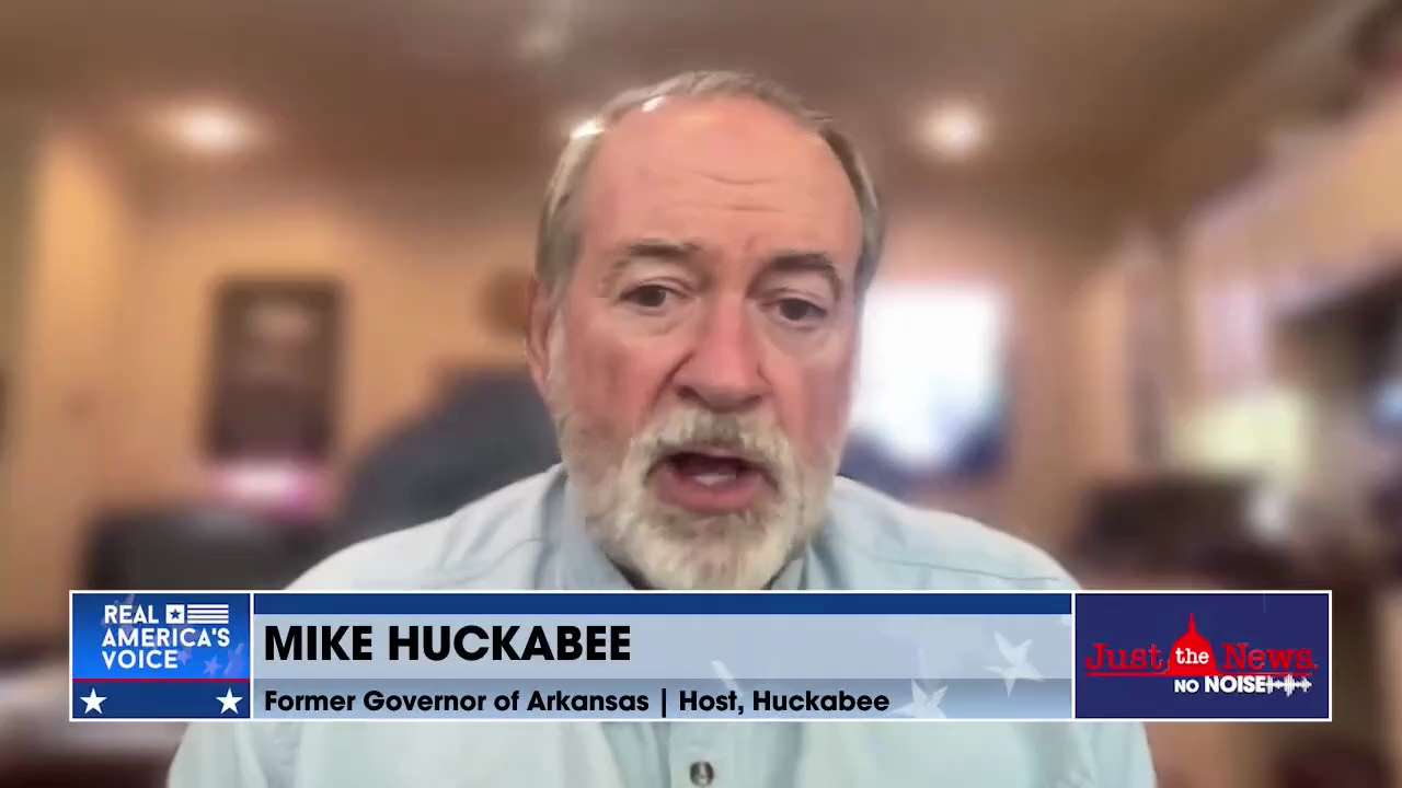 Mike Huckabee Says the GOP Can No Longer Act Nice

Gov. Mike Huckabee says Republicans might want to...