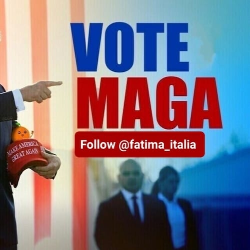 🕊 Psalms 120
🙏 Christian Patriot
🇺🇸 USA=Republic
💫 Trump won
#cog #fatimastrains
TPUSA Alumna, 1776 Society & NYYR, @TPUSA
@warroom warrior 🇺🇸