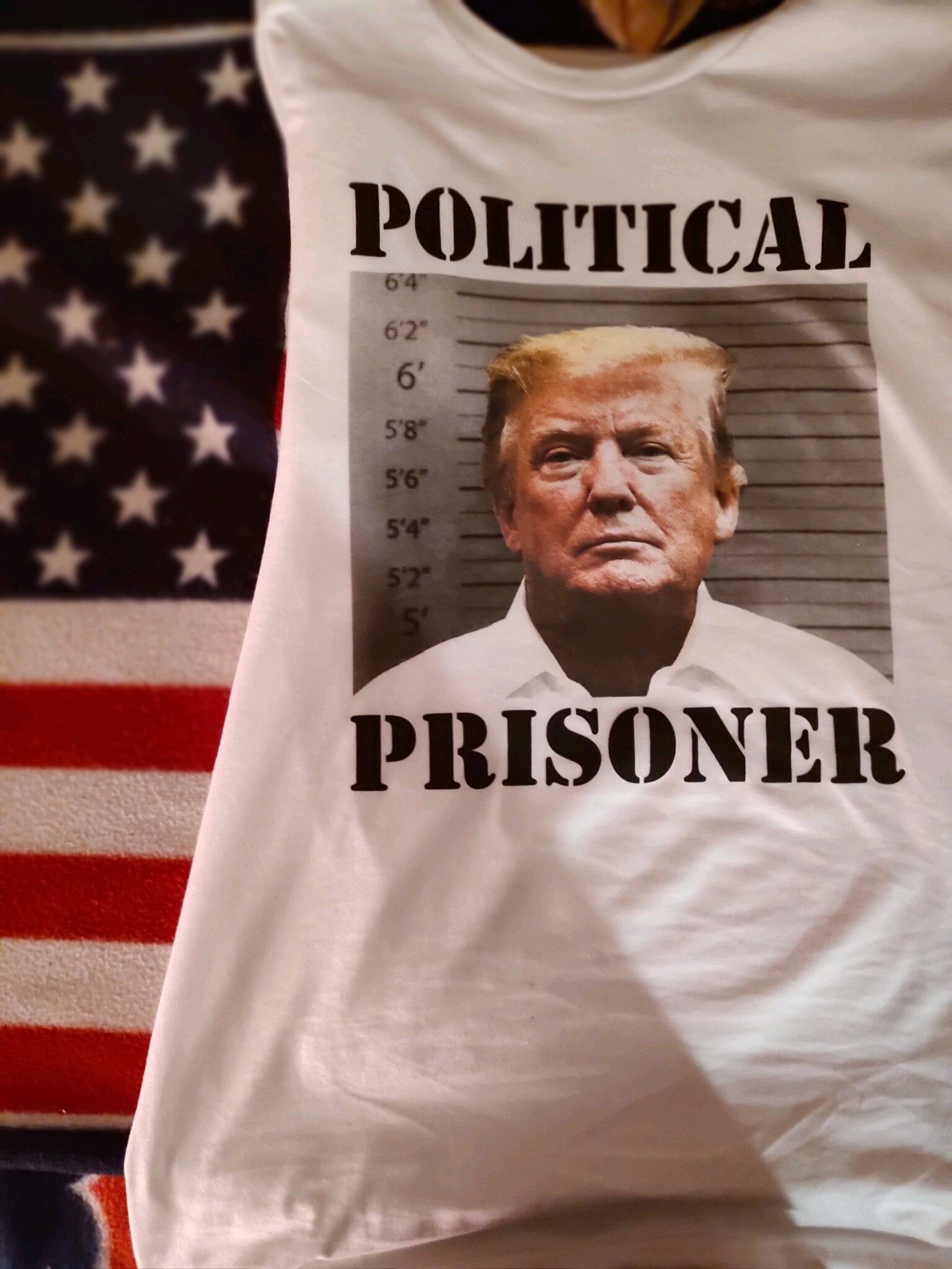 Hey now, the most Courageous Soul walking Mother Earth!..This new T Rocks!💪🇺🇸🍊 

