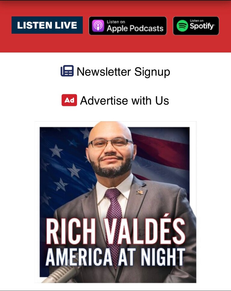 Tonight LIVE at 10pm ET/7pm PT Pollster @jmclghln on 2024. Economist @RealEJAntoni on the Jobs Report. Plus, your calls!
☎️ 1-833-4-VALDES ⤵️
RichValdesA