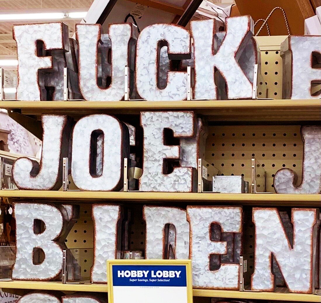 I LOVE MY HOBBY LOBBY WARRIORS!!!🤣🤣🤣