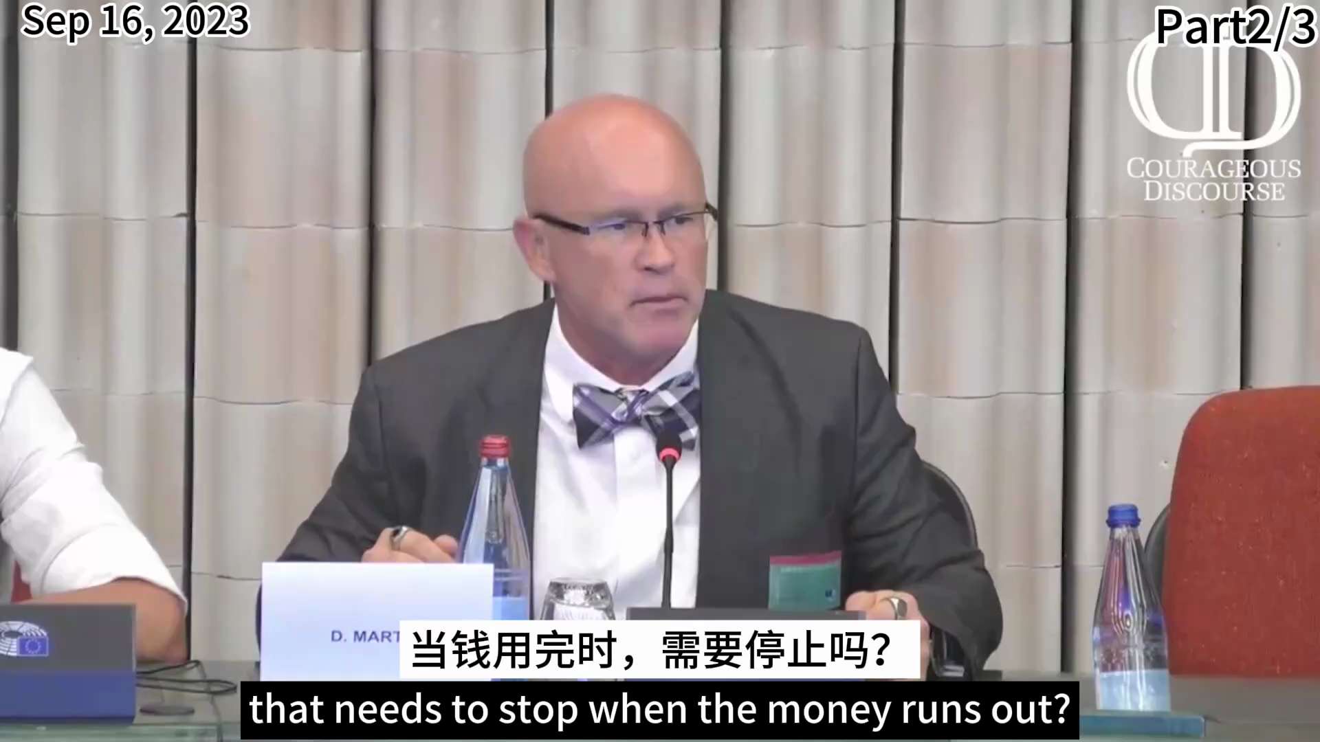 Dr Martin's European Parliament speech: not to limit but to destroy WHO (2)