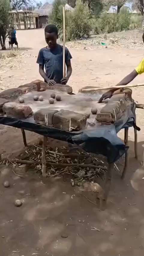 🎱 It doesn’t matter what he looks like, it’s important what emotions he gives
 Children from Africa...