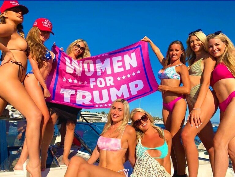 LOVE MY BEAUTIFUL WOMEN FOR TRUMP!!!🥳🥳🥳