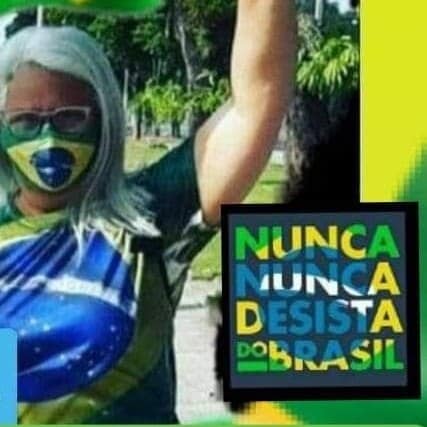 🇧🇷 #Deus #Familia #Brasil  #MeuPartidoeoBrasil Sou Conservadora sim e " Se Deus é por nós, quem será 💛💚contra nós? Romanos 8:31🙌🏻🙇🏼‍♀️🇧🇷