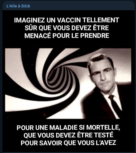 Elon Musk nous a gratifié de cette vignette. J'ai estimé qu'elle devait être postée en français pour...