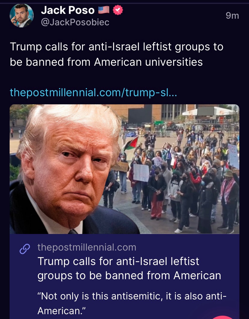 Jack Posobiec speaks out: 

