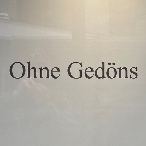 Arbeitersohn, Aufrechter Demokrat.
"Auf Halde" und der Natur groß geworden 😉