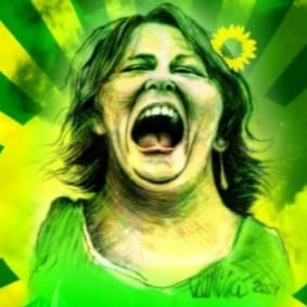 Authoritative expert for end of world climate and extinction predictions.           Natural Sozialistische Deutsche Angs...