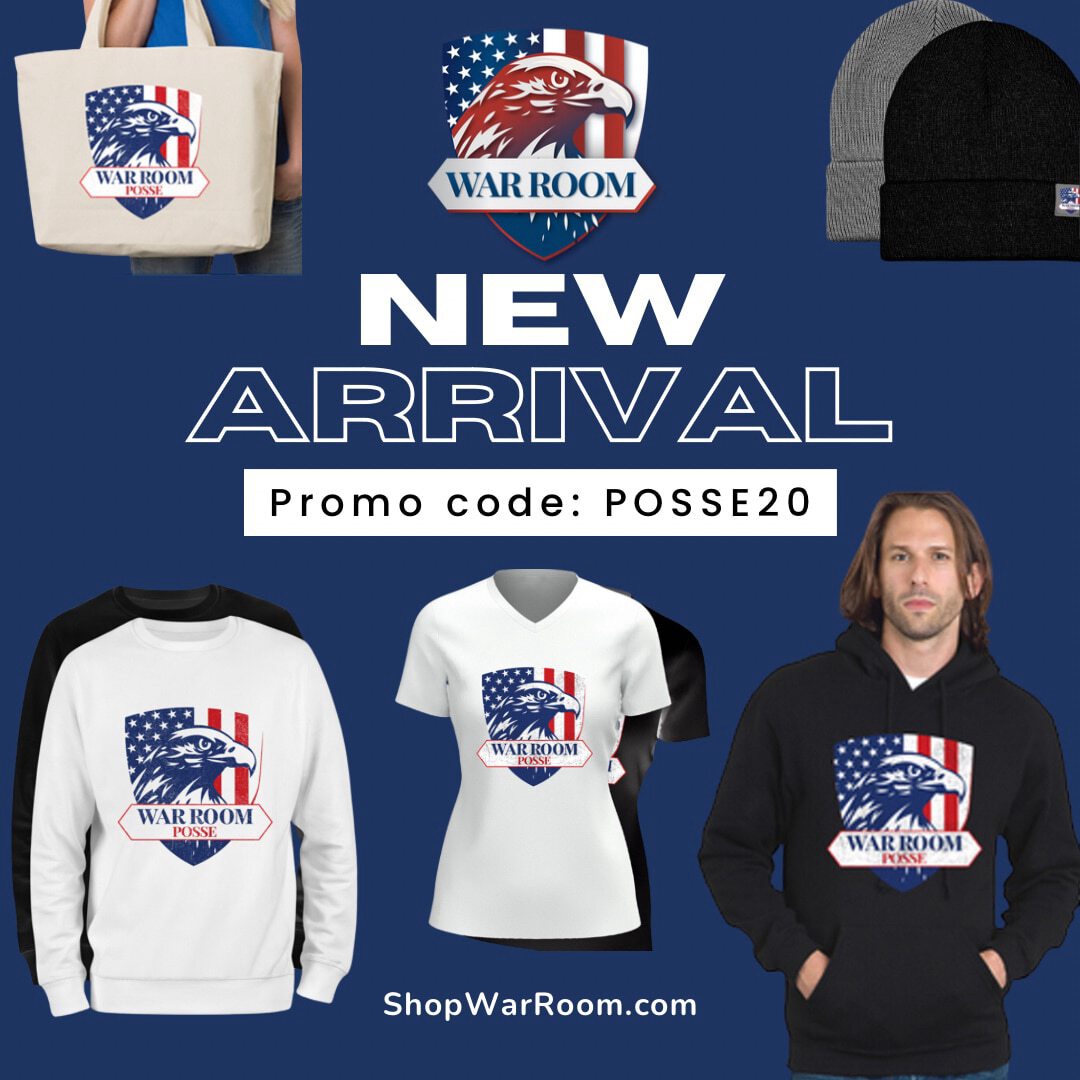 NEW WARROOM POSSE MERCH AVAILABLE NOW at www.ShopWarRoom.com!

Use promo code: POSSE20 for 20% off a...
