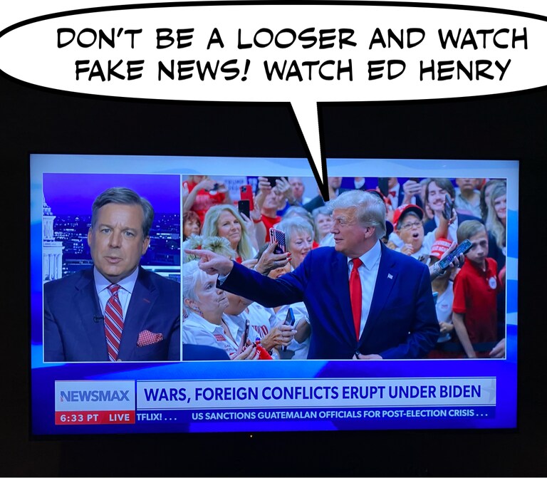 Trump is always right! Watch @edhenry on Newsmax and with @karynturk on KED Talk on Rumble 8am eastern! And if you really want to have some fun, subscrib