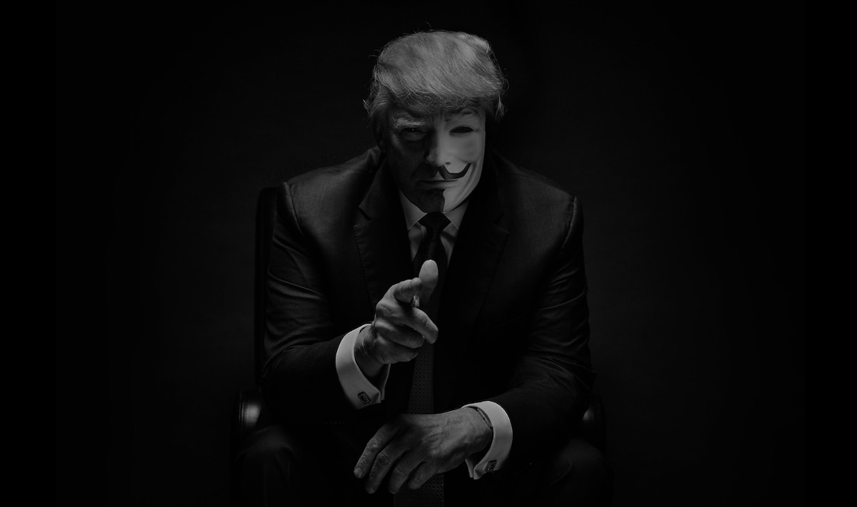 Remember, remember, the 4th of November,

Democrats treasonous plot.

I see no reason

Why democrats...