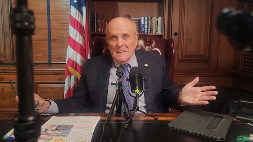 Rudy W. Giuliani on GETTR : America’s Mayor Live (E272): NEW POLL—Trump ...