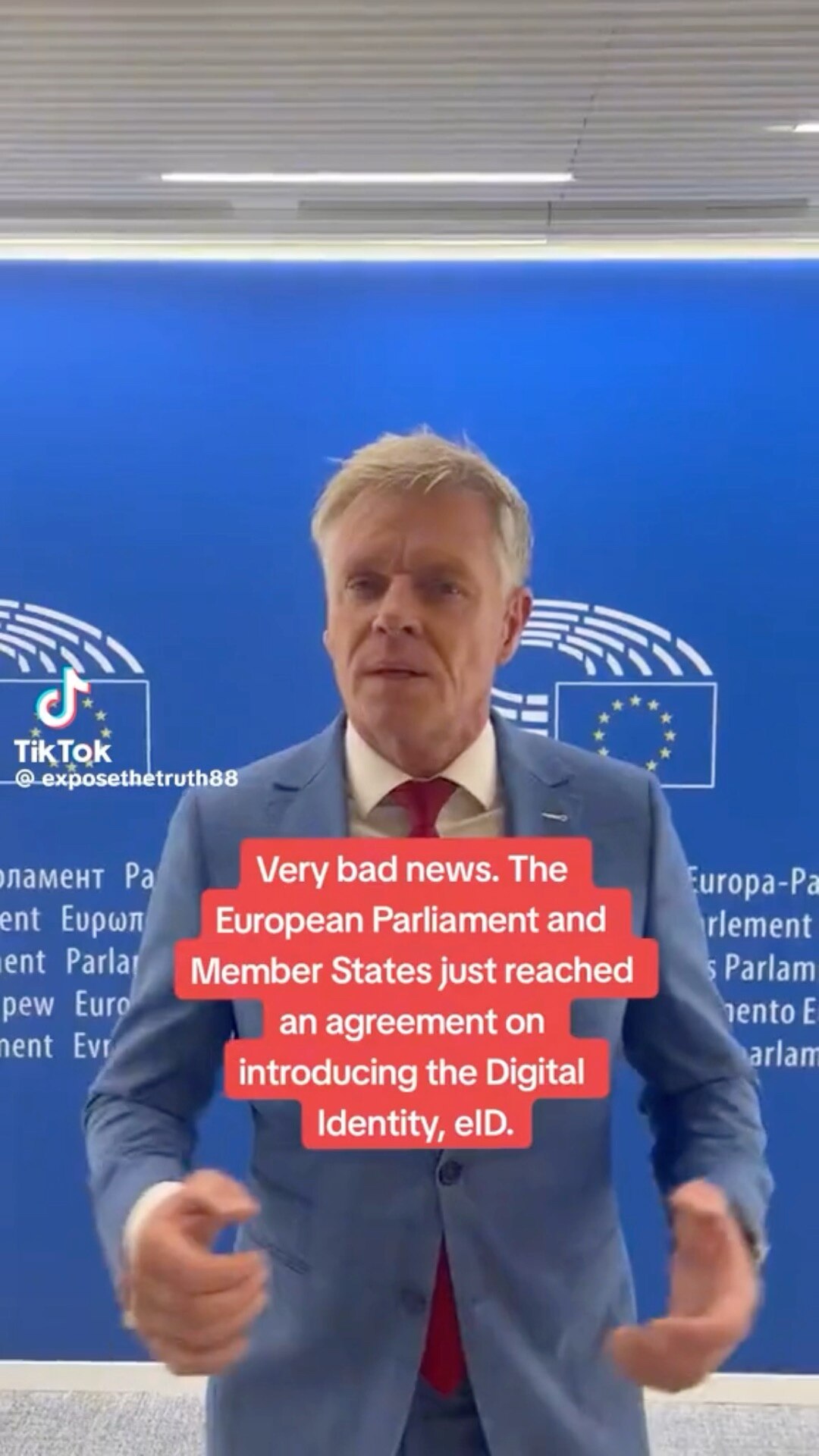 #europeanunion #digitalcurrency #digitalidentity Gtok 