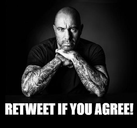 Joe Rogan suggested that the J  6 was a set-up by the US government’s intelligence agencies to take down  President Donald Trump— DO YOU AGREE WITH HIM?

Y