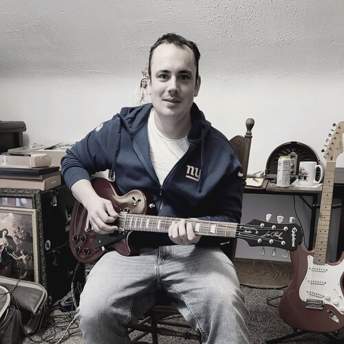 I love guitars, the Bible, chess, and food.