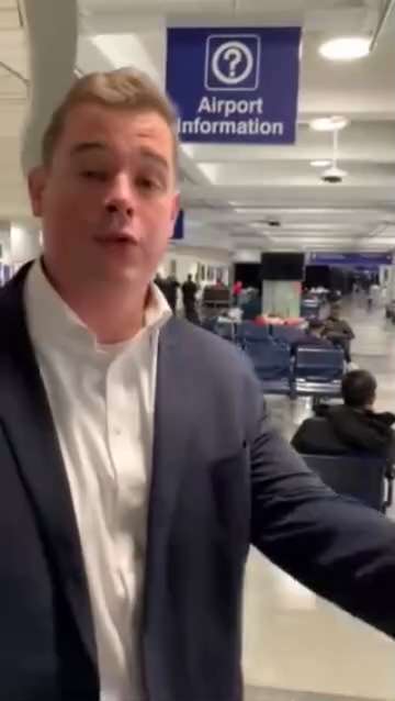 CHICAGO AIRPORT OVERFLOWING WITH ILLEGAL ALIENS

The bus stop at O’Hare is crammed full of illegal a...