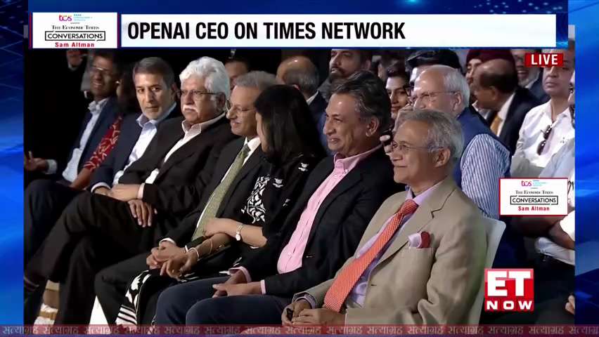 The arrogance and confidence of Sam Altman that Indians can't build ChatGpt type system has boomeran...