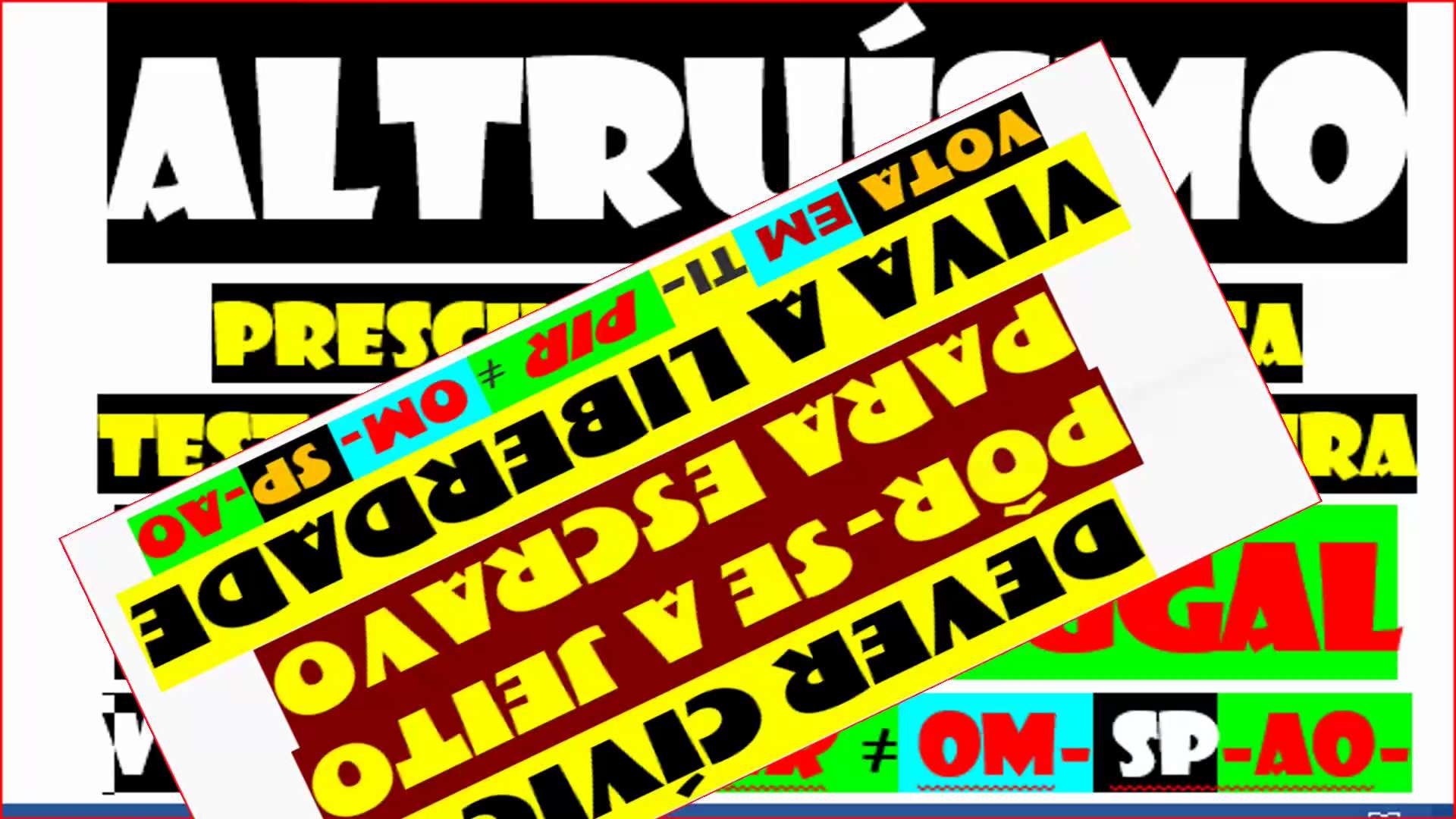 ORC ABRE O OLHO
https://twitter.com/chicofinissimo/status/1728691819871981783
QUERES RESOLVER TODOS ...