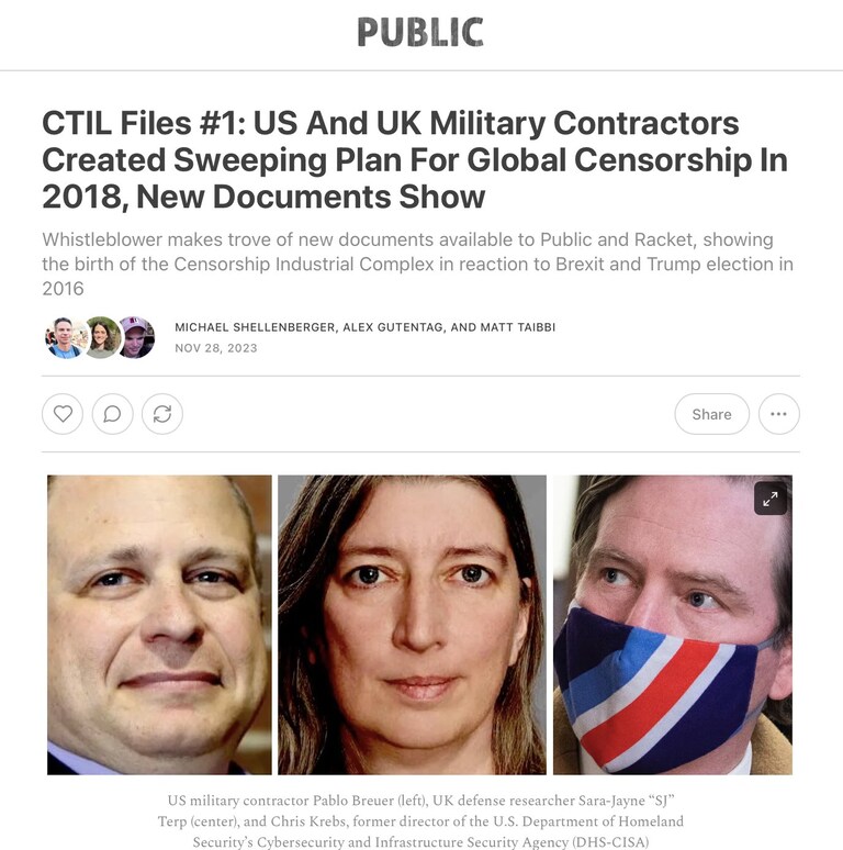 this is real. we KNEW there was a plan in place for censorship, we just didn't know how big it was and how far back it went.
they started this in 2018, aft