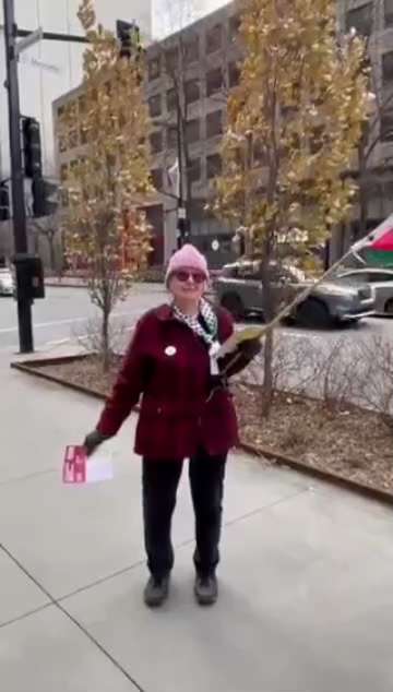 The epitomy of those simply going along with the "current thing" because their lives are so empty.