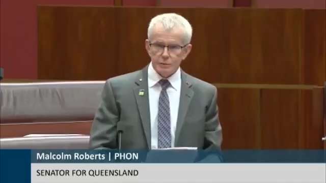 💥💥💥
"No one has been able to prove to me that human-produced carbon dioxide affects temperature... because they can't. They can't provide that evidence."

Australian senator, Malcolm Roberts, drops some serious #ClimateScam truth bombs in the Australian parliament.