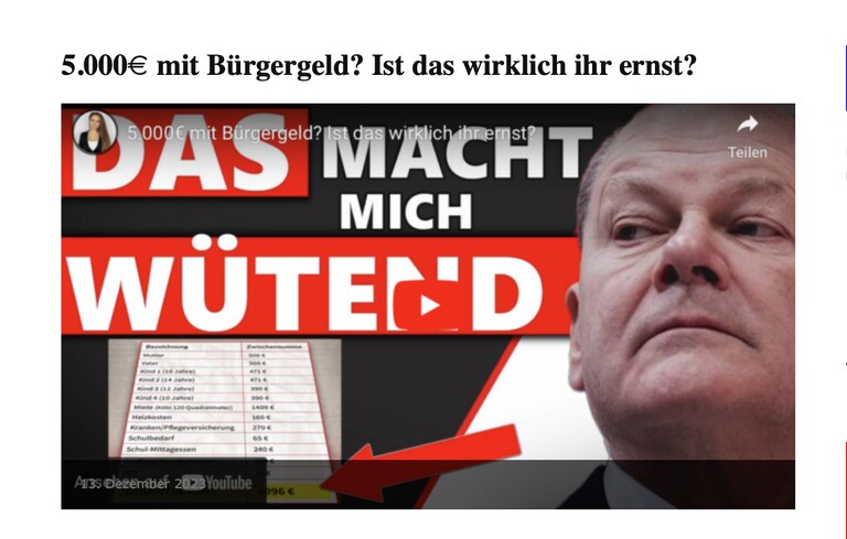 #Sozialstaat: 5.000€ mit #Bürgergeld? Ist das #wirklich ihr #ernst? https://pressecop24.com/5-000e-mit-buergergeld-ist-das-wirklich-ihr-ernst/
