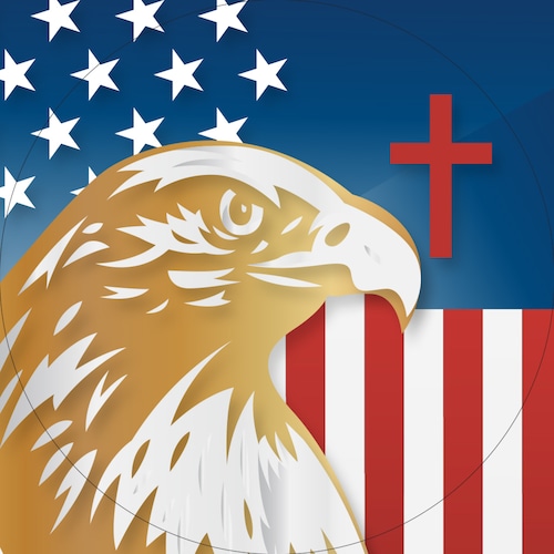 Praying for our nation with @SteveBannon’s @WarRoom posse
