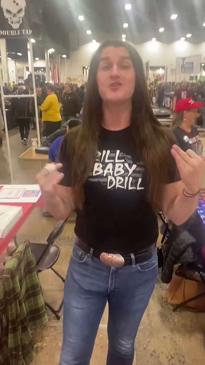 I’ve been at a Pennsylvania gun show for the last 3 days. 

Spent 20 hours shaking hands & registeri...