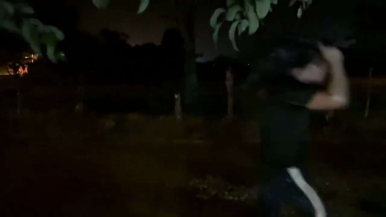 Many Chinese just Emerging from Darien Gap tonight.  This was first group we found tonight but we fo...