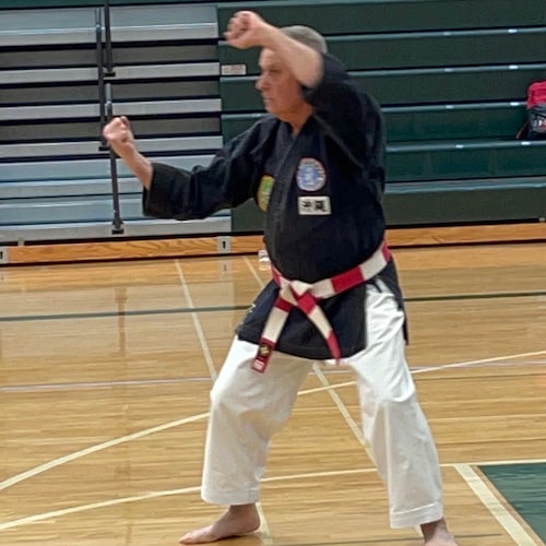 Kyoshi, Shorin Ryu since 1972