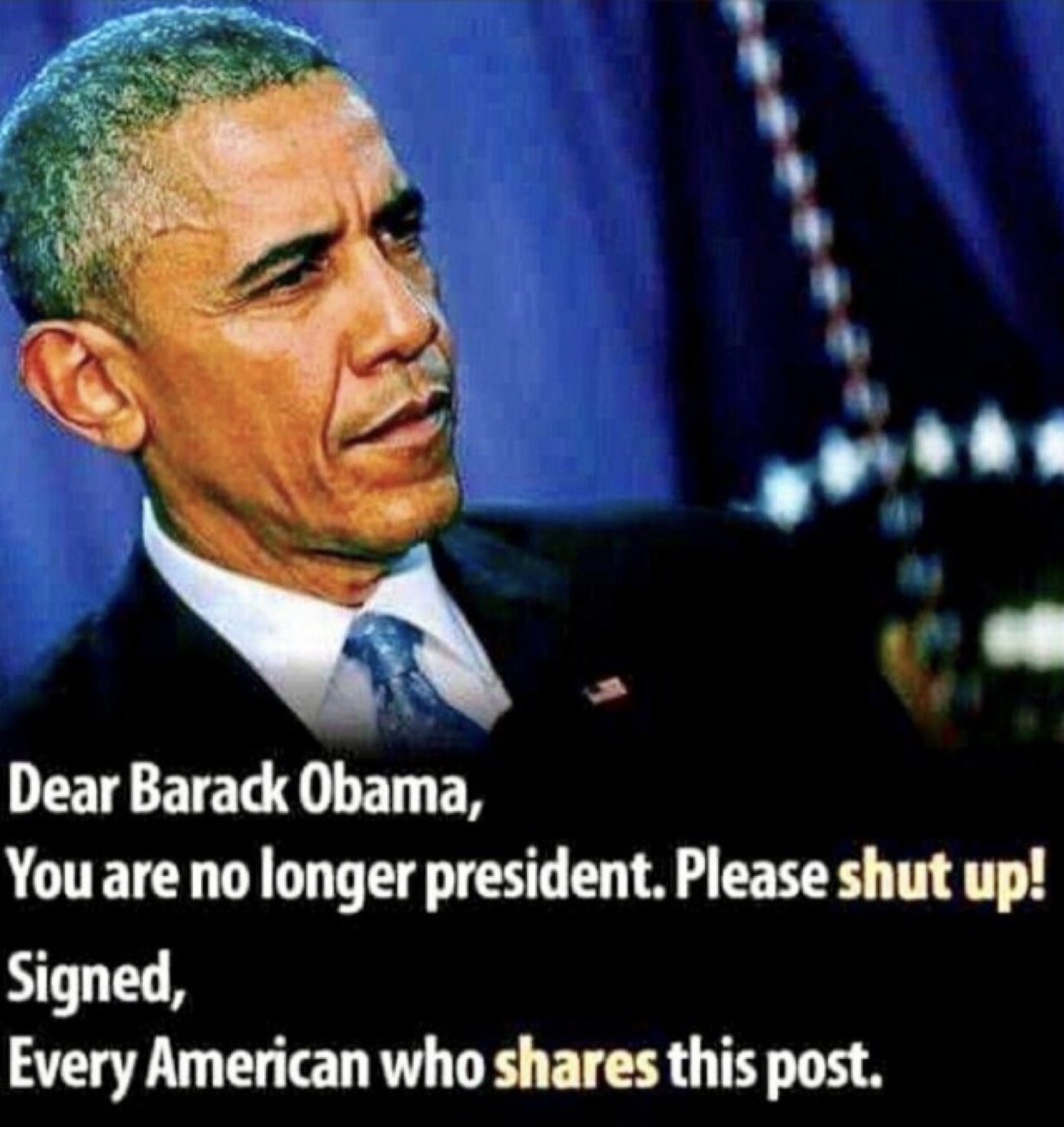 AMEN to that.  Just go away 

