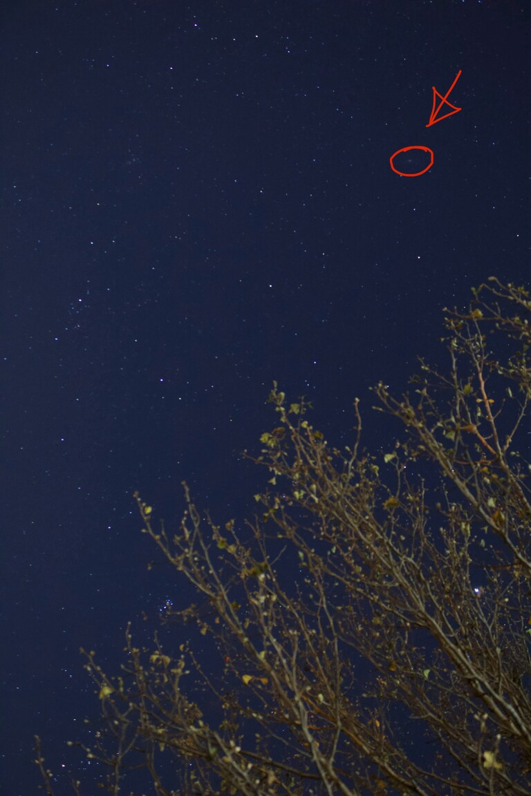 I just recently started learning my camera and I’ve been interested in the stars my whole life, and I was looking through some pictures I took and came acr