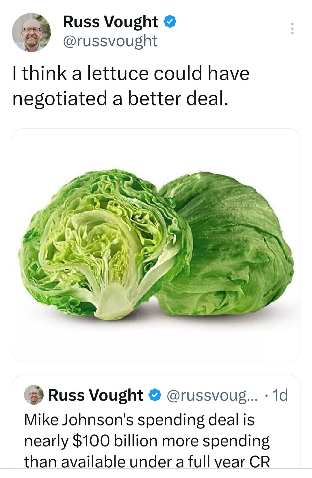 
How much more proof do you want that Mike Johnson is coward or a fraud? Force a government shutdown...