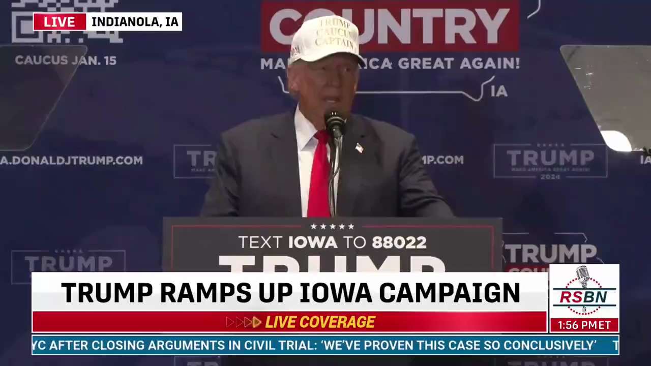 President Trump reaffirms promise to initiate “largest deportation operation in American history” du...