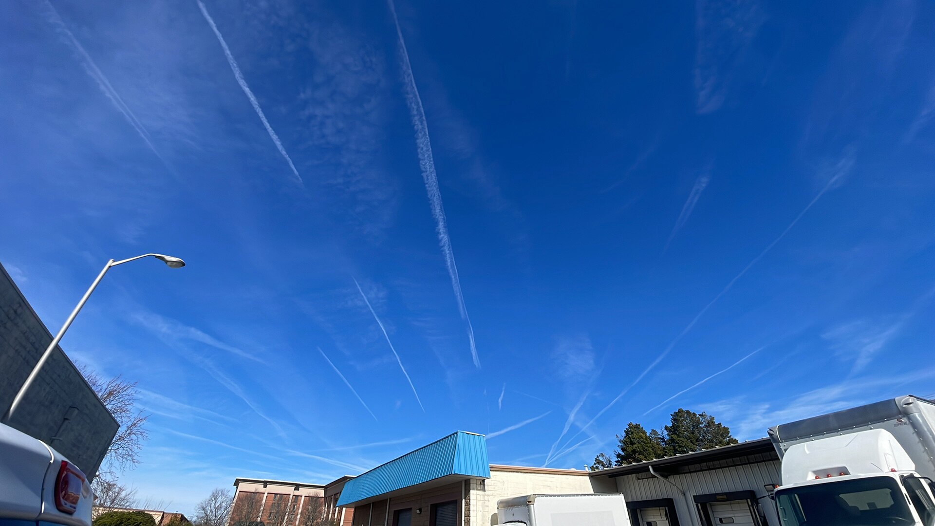 #raleigh sky #geoengineering #chemtrails 