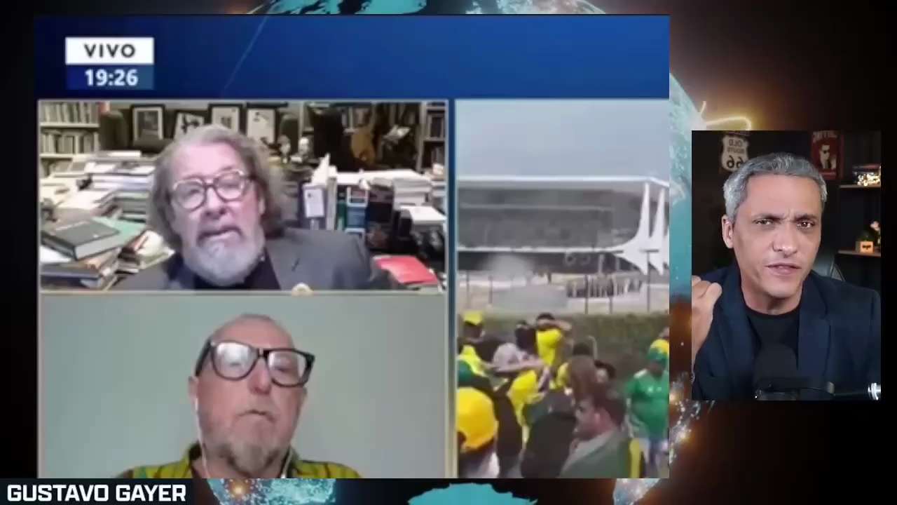 Advogado do PT com acesso ao STF diz que mais 18 deputados serão punidos por Moraes

Vá agora para a COSTV, crie o seu perfil e comece a ganhar dinheiro assistindo vídeos. Clique no link https://bit.ly/CostvGustavoGayer
https://bit.ly/CostvGustavoGayer
https://bit.ly/CostvGustavoGayer
