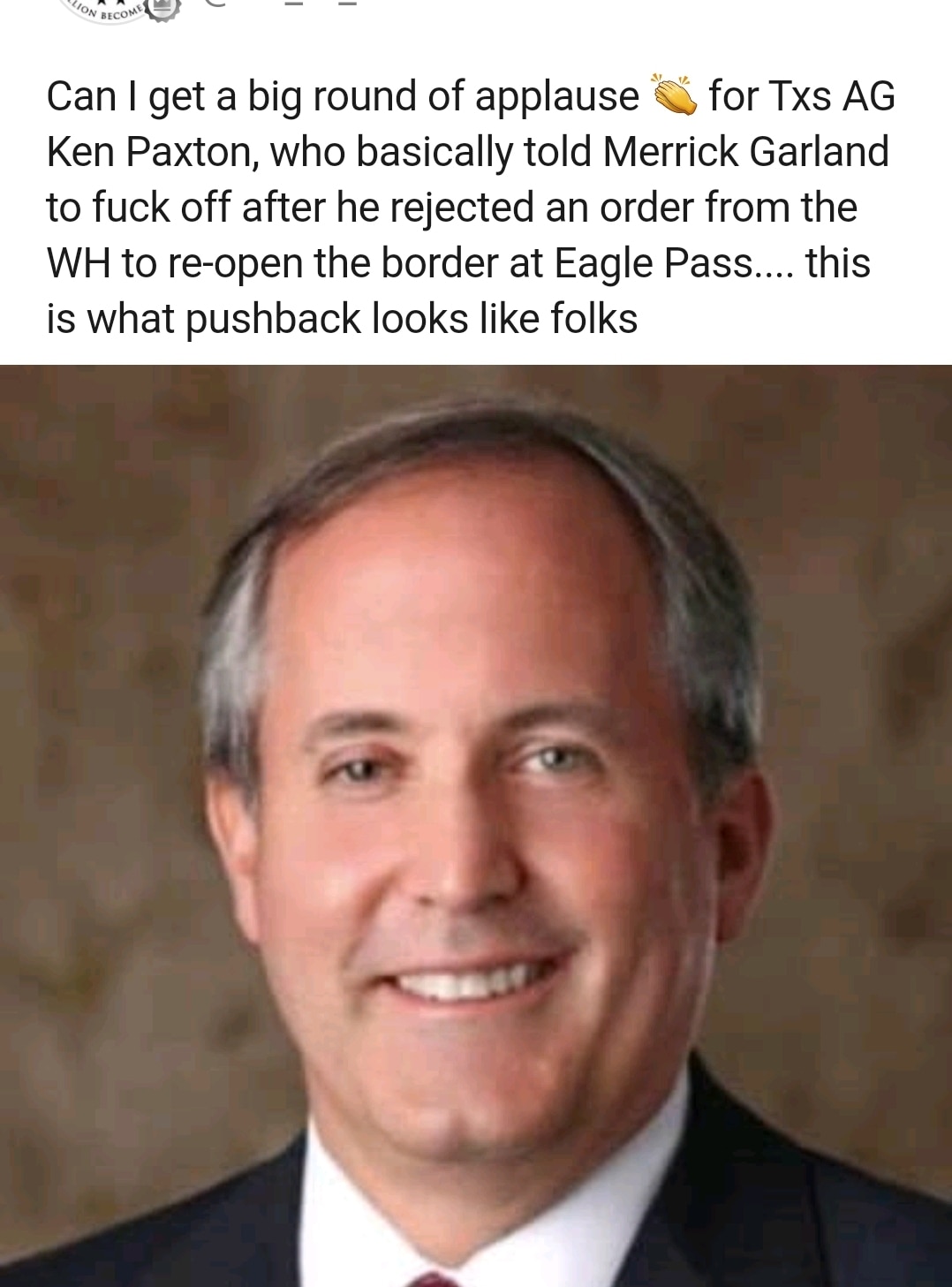 25 states have already sent more then 44,000 national guard troops to Texas 

AMERICANS will end the...