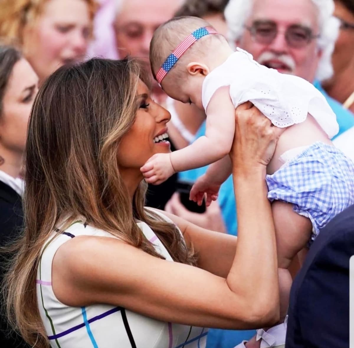 BRING BACK THE REAL FIRST LADY!!!🇺🇸😍😍😍