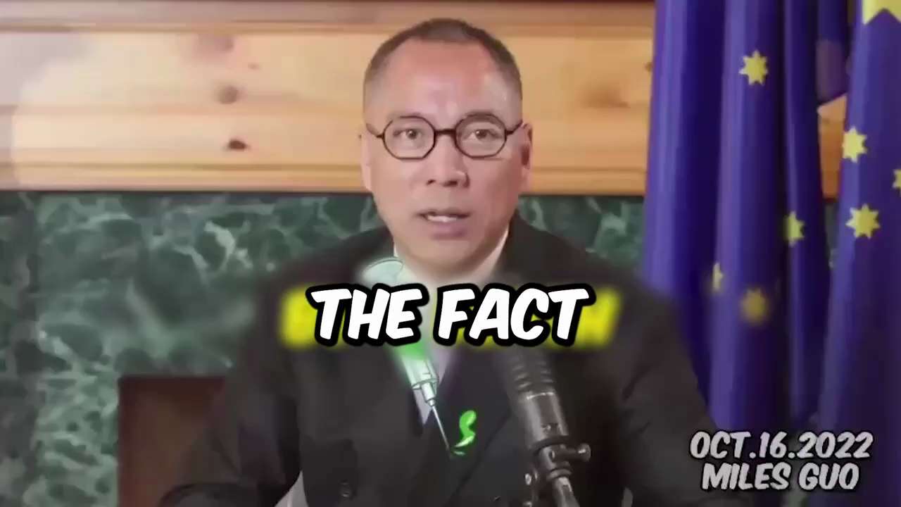 The Chinese Communist Party (CCP) planned the COVID vaccine disaster, aiming to collapse the world e...