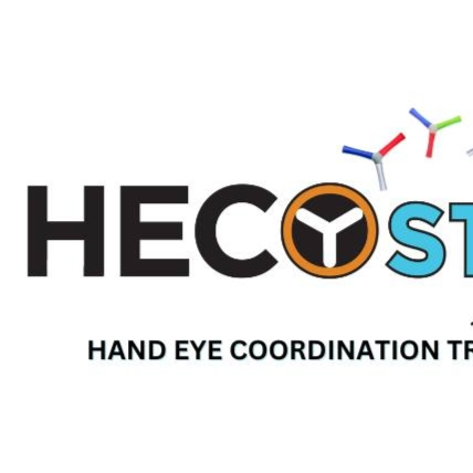 HECOstix help athletes improve their hand eye coordination, reaction speed, and information processing.