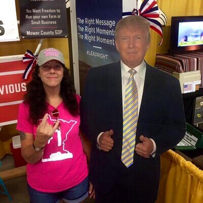 100% Trump 🇺🇸 Formerly known as 3⭐️⭐️⭐️4GenFlynn suspended from Twitter on 1/8 with honor 👊🏽🇺🇸🙏🏽💃🏻